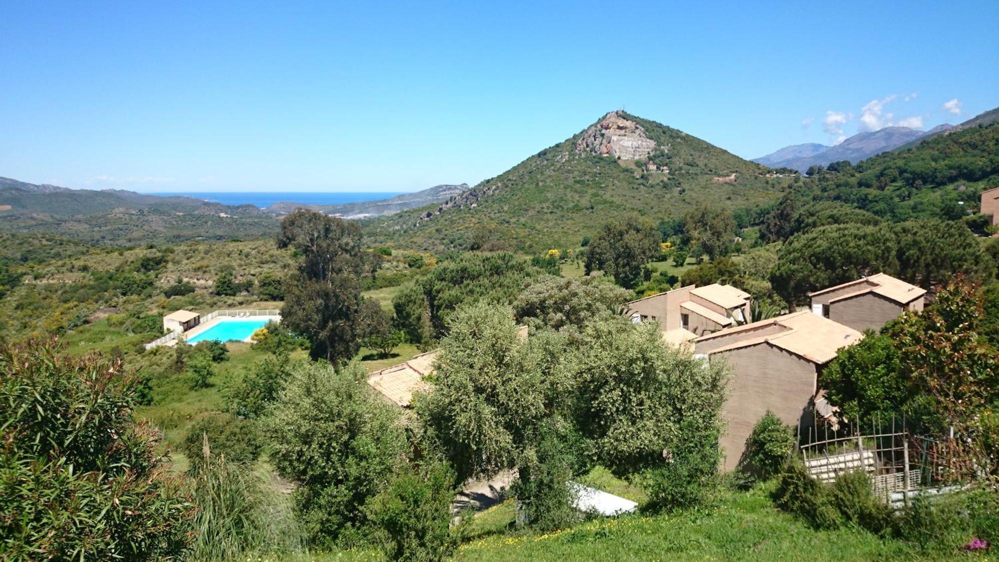 Hotel "U Nebbiu" Oletta  Rom bilde